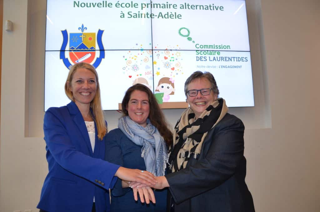 Une école alternative publique verra le jour à Sainte-Adèle