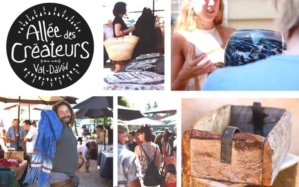 L’Allée des créateurs à la recherche d’artistes et d’artisans