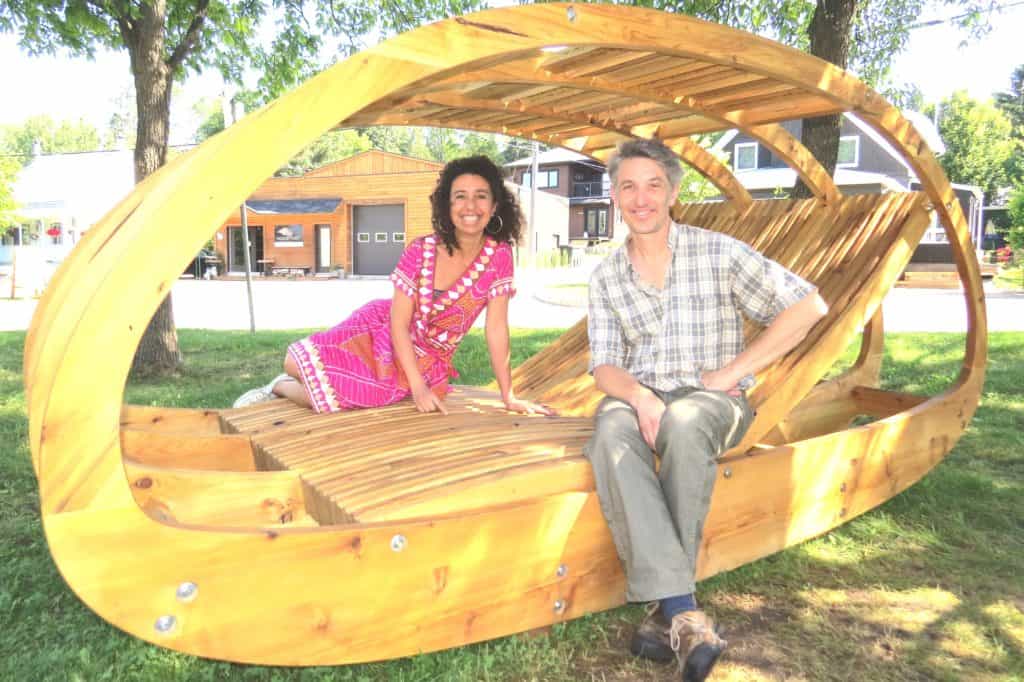 Une œuvre philosophique pour Soufia Bensaïd et Mathieu Patoine