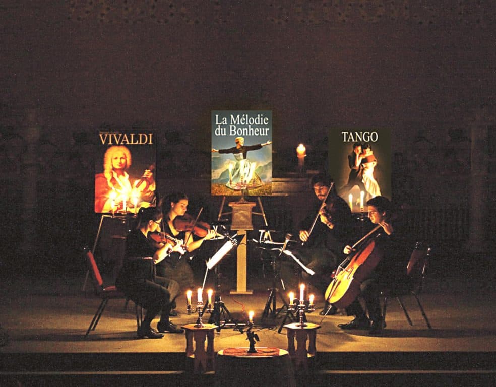 Le quatuor à cordes Ambitus en spectacle à Saint-Donat et Sainte-Agathe