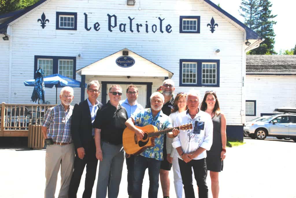 Une première édition pour le Festival des chansonniers du Québec