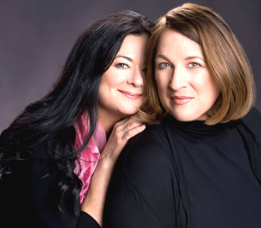 Sylvie Tremblay et Monique Fauteux en spectacle chez nous