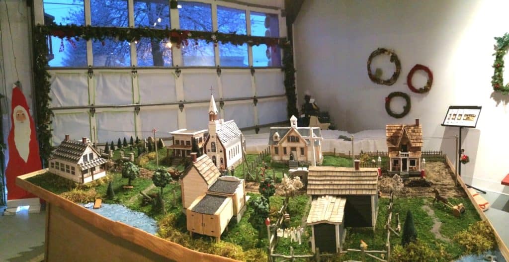 L’Atelier culturel fête Noël!