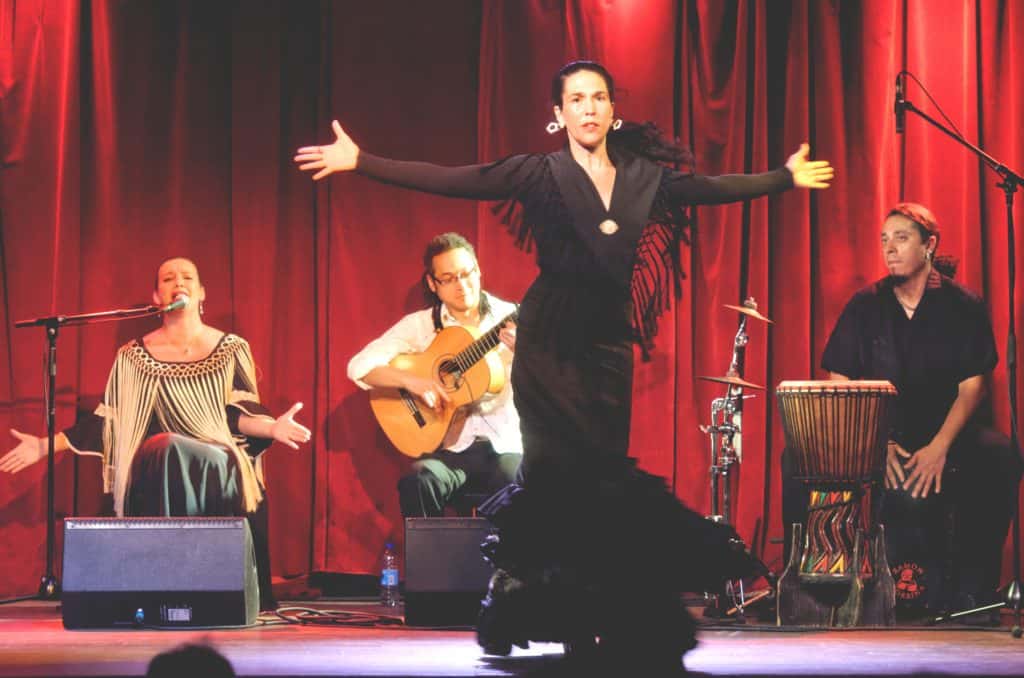 Ojos Claro: cabaret flamenco au LézArts Loco