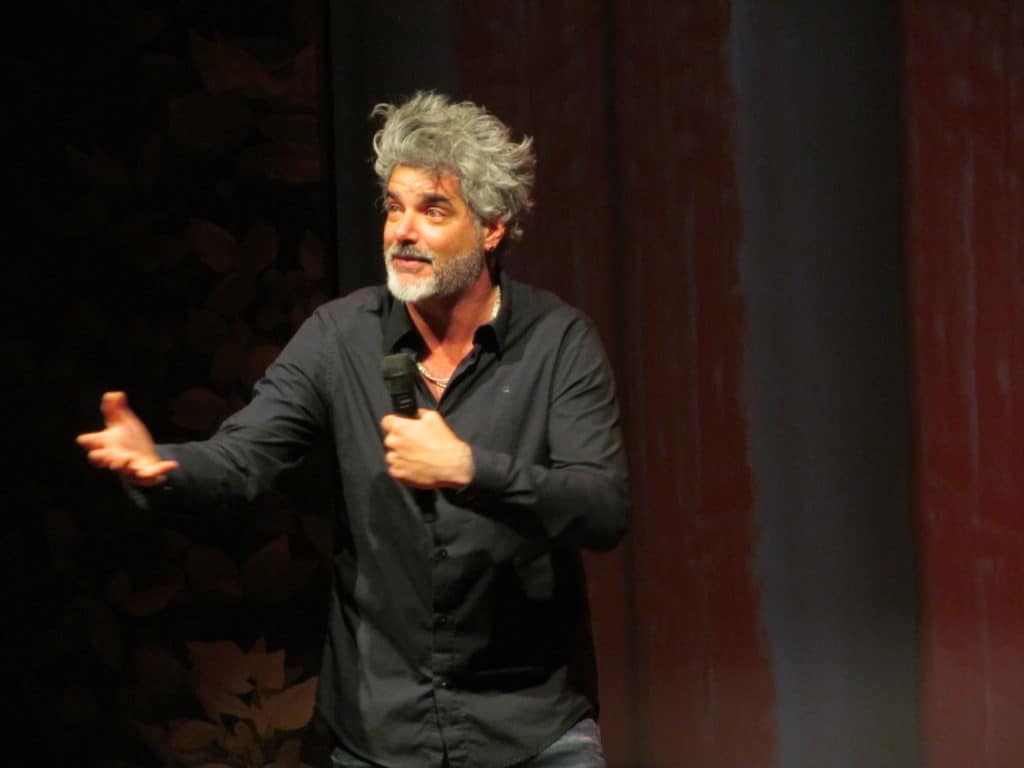 Réal Béland en humour avec le Patriote