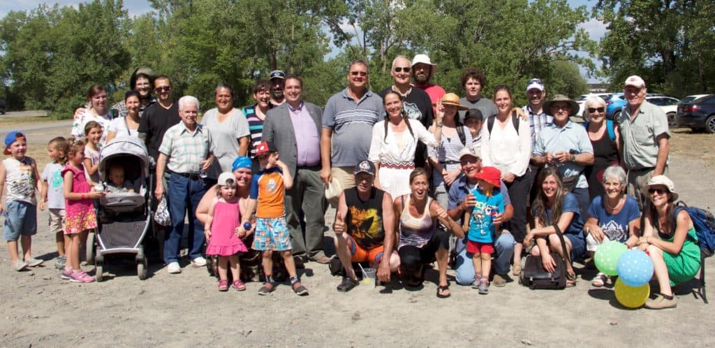 Des Lucilois assistent au Pow Wow 2018