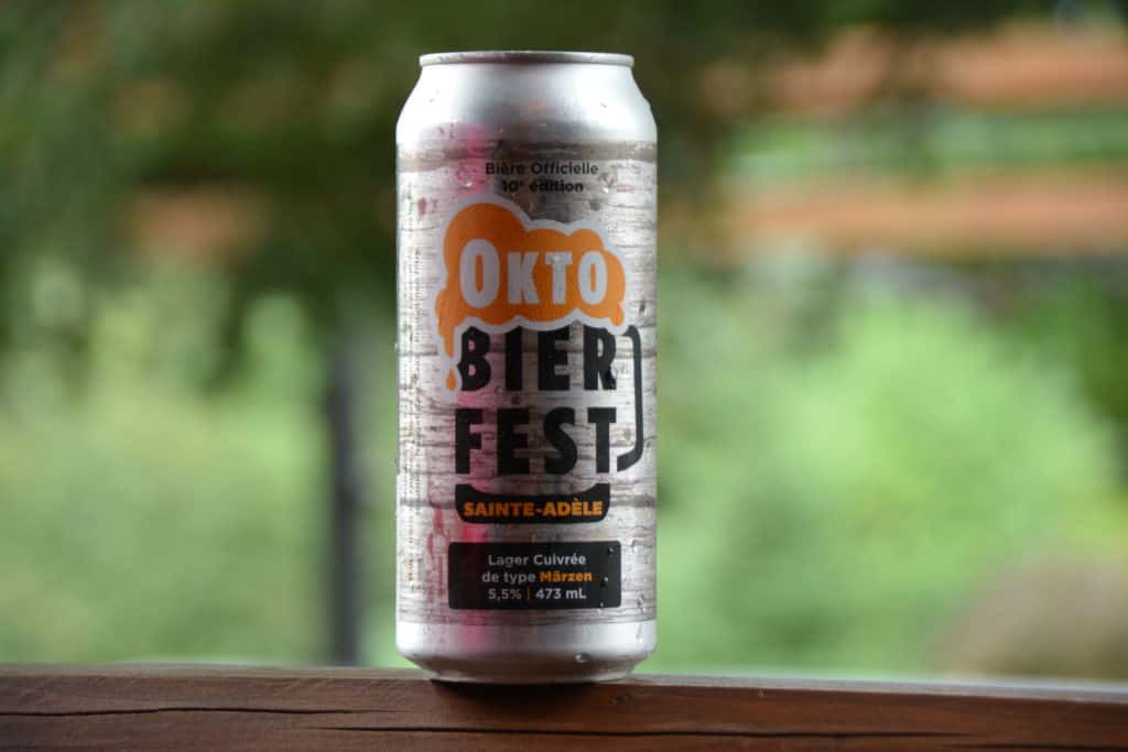 Les festivaliers pourront découvrir la cuvée spéciale Oktobierfest brassée par Le Baril Roulant lors de la 10e édition du 28 au 30 septembre. - Photo gracieuseté – Chambre de commerce de Sainte-Adèle