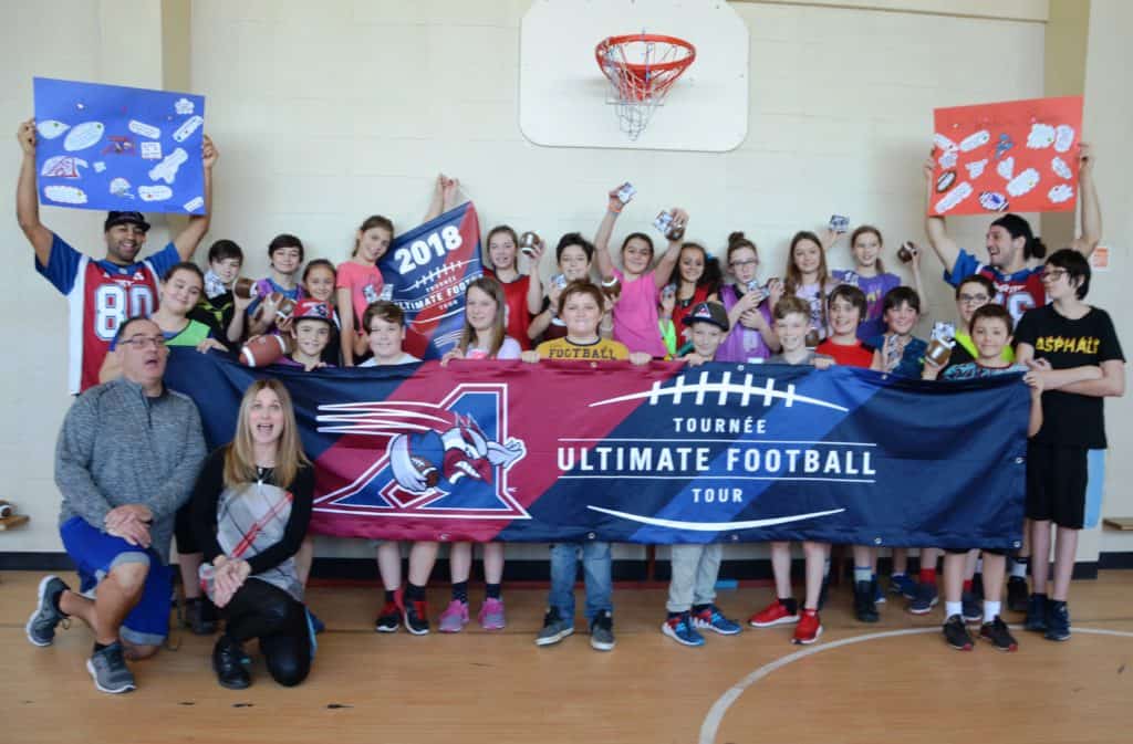 Les Alouettes en tournée à Notre-Dame-de-la-Sagesse