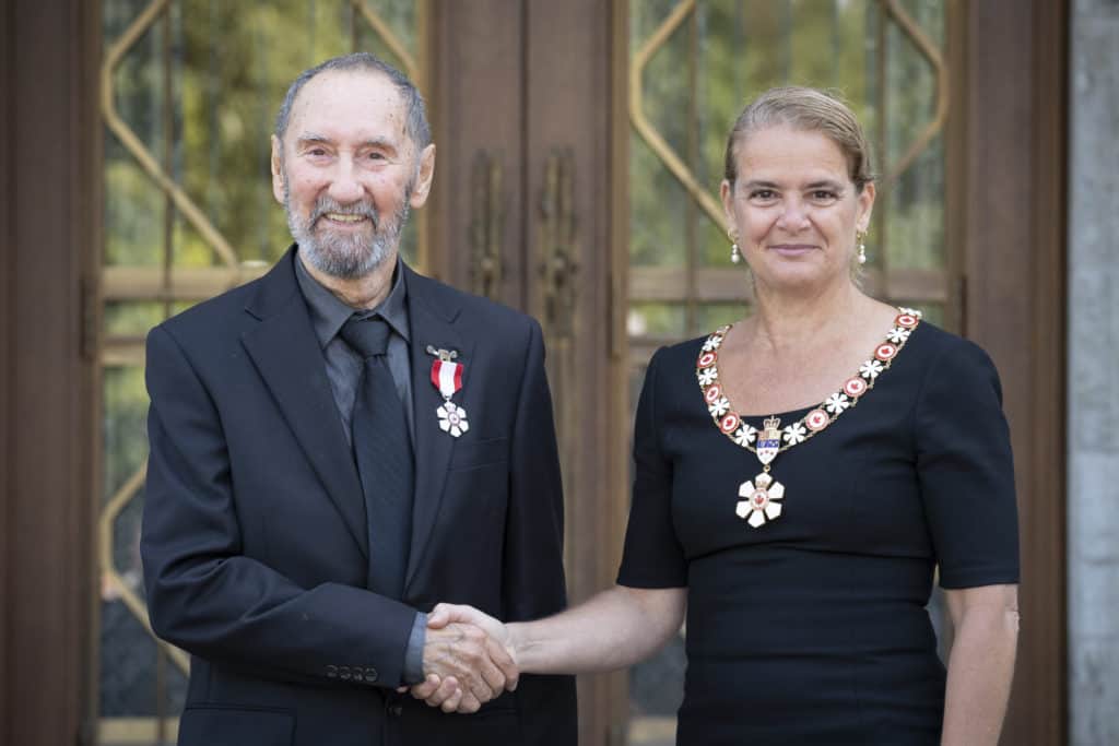 Un pionnier de la gymnastique honoré