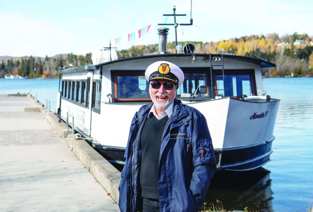 Croisières Alouette: une année faste malgré les travaux