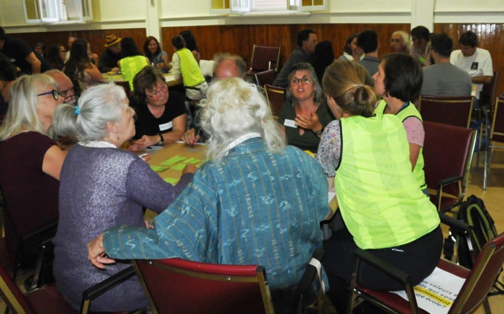 Val-David veut une école à son image