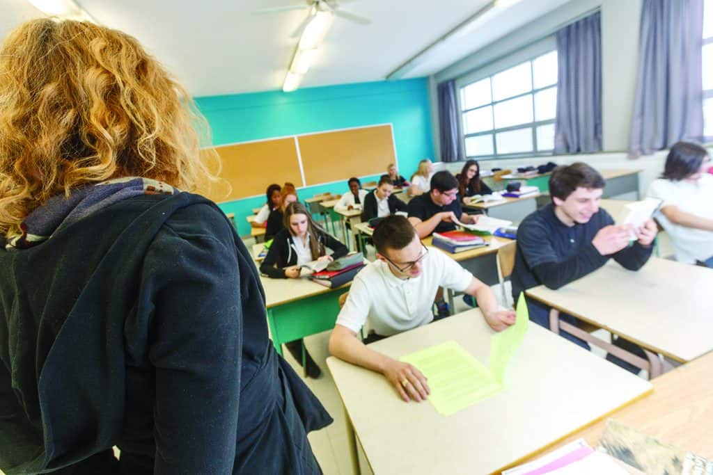 Meilleur taux de réussite scolaire de son histoire