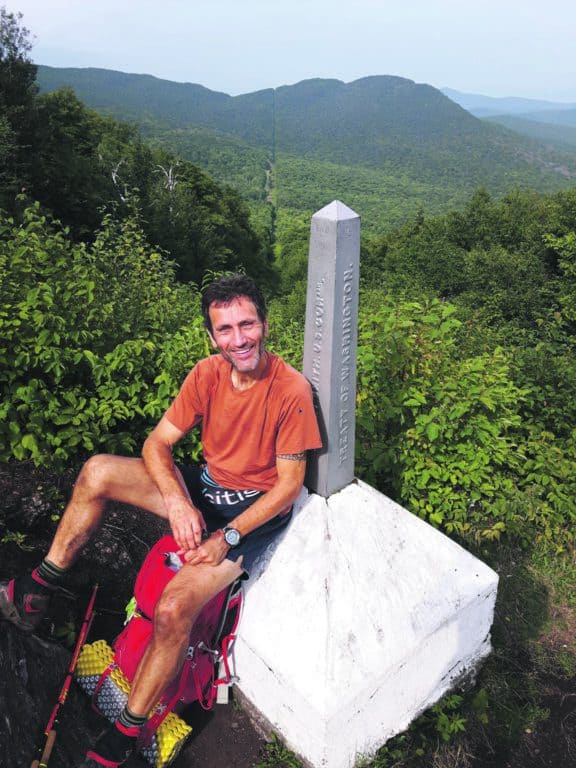 Une Long Trail épique pour Laurent Homier!