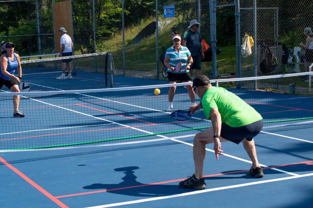 Quatre nouveaux terrains de pickleball