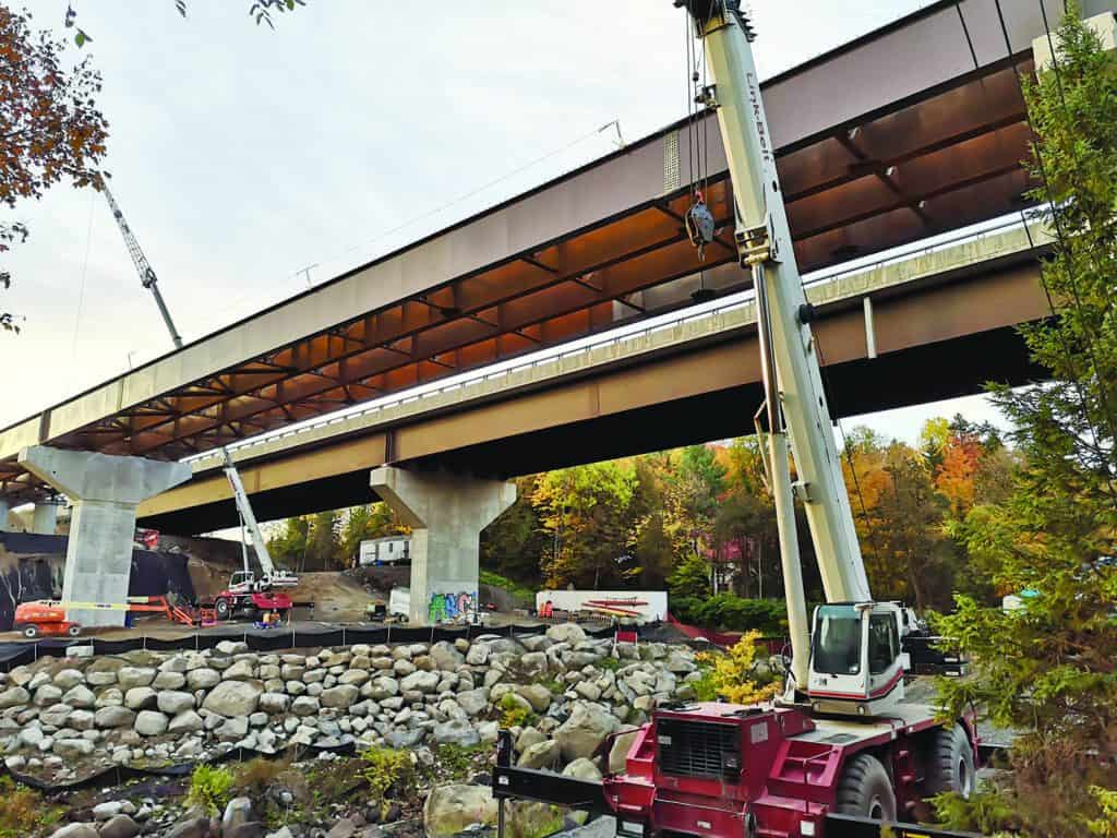 Les chantiers routiers se multiplient dans la région