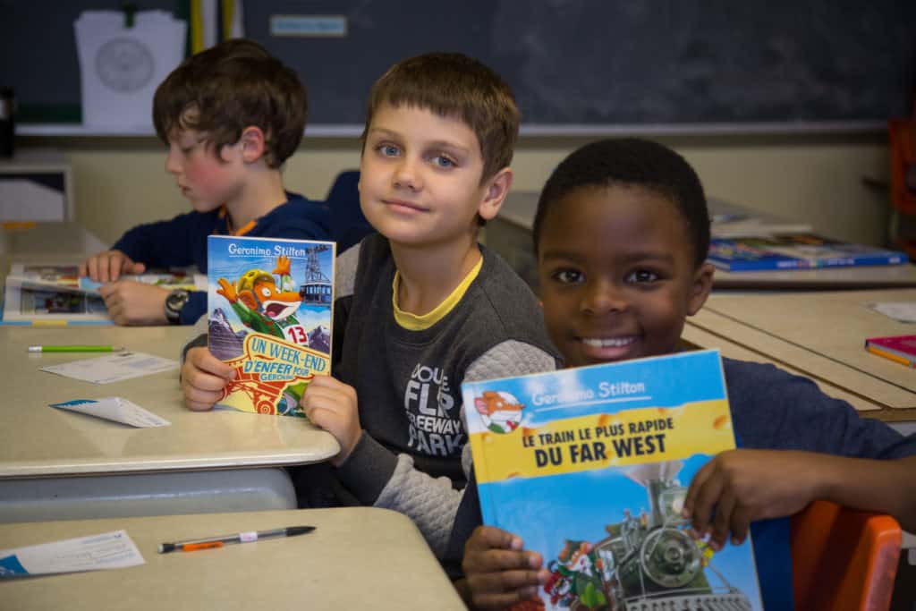 Pour transmettre le plaisir de lire à un enfant