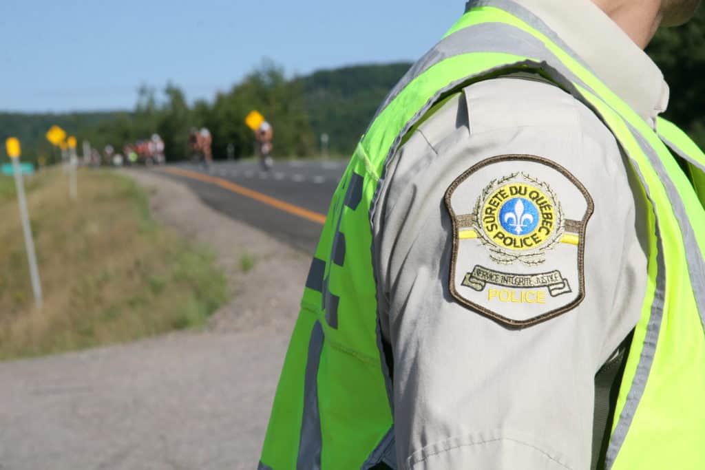 La SQ tiendra une opération en sécurité routière