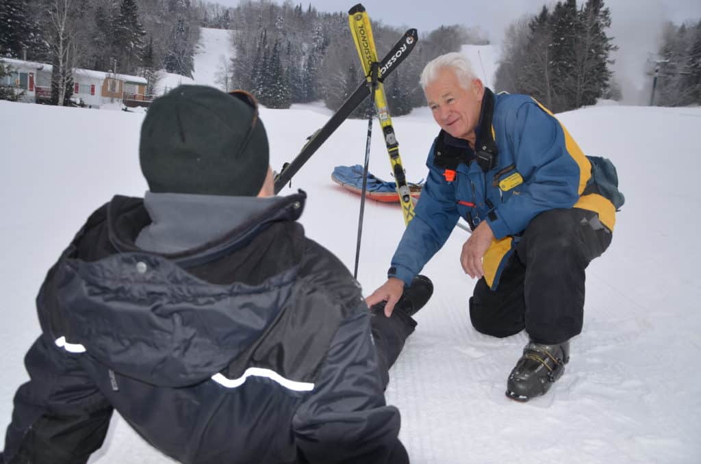 « Belle Neige, c’est MA montagne » – Paul Pinsonneault, 80 ans