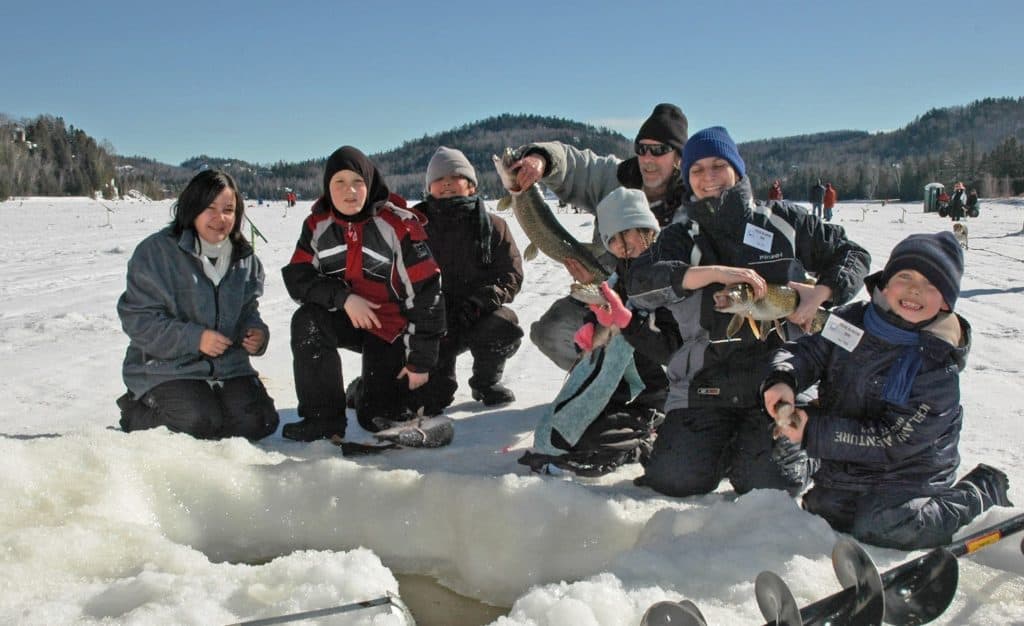 La Pêche Blanche revient à Val-Morin