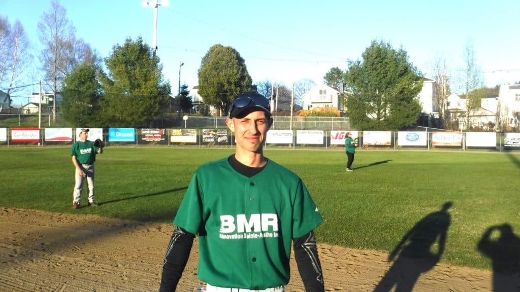 Lortie et Martin s’empare seul du premier rang