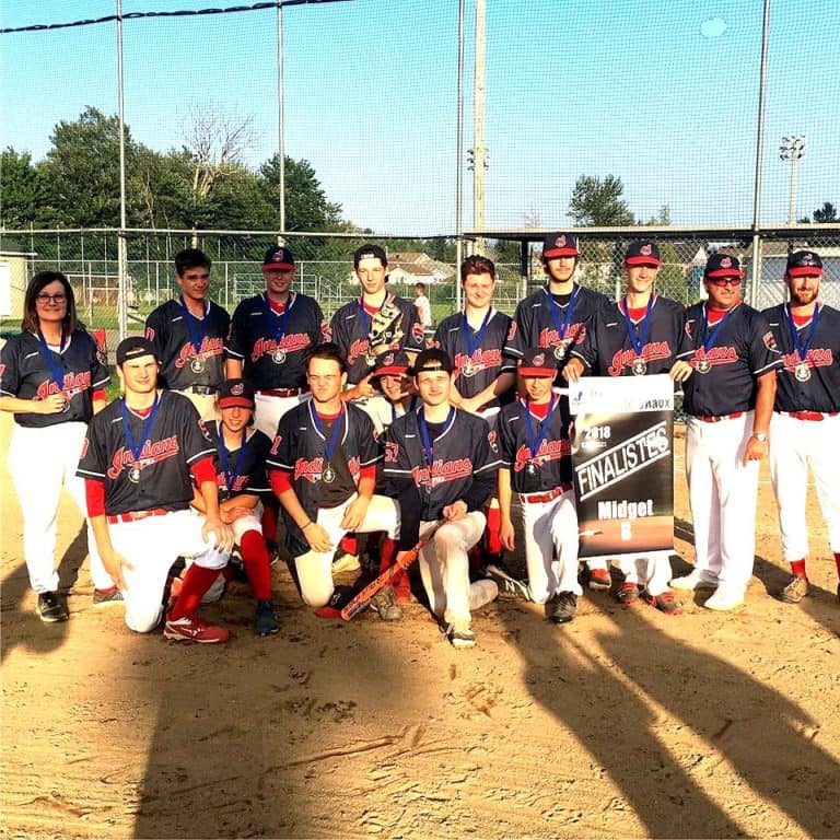 Les Indians remportent les championnats régionaux!