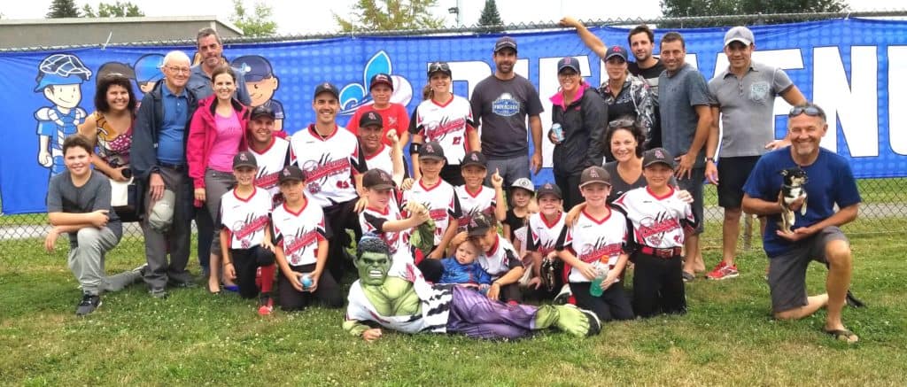 Les Prédateurs s’inclinent aux championnats provinciaux