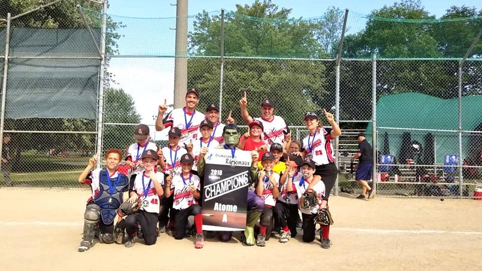Les Prédateurs remportent les championnats régionaux!