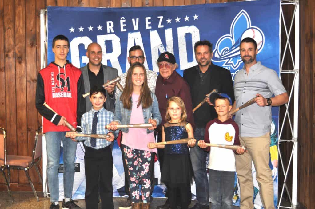 Le baseball mineur de Sainte-Agathe à l’honneur