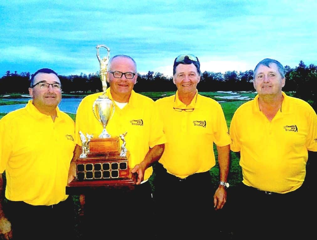 Éric Busque remporte la 31e édition de la Classique de golf St-Louis