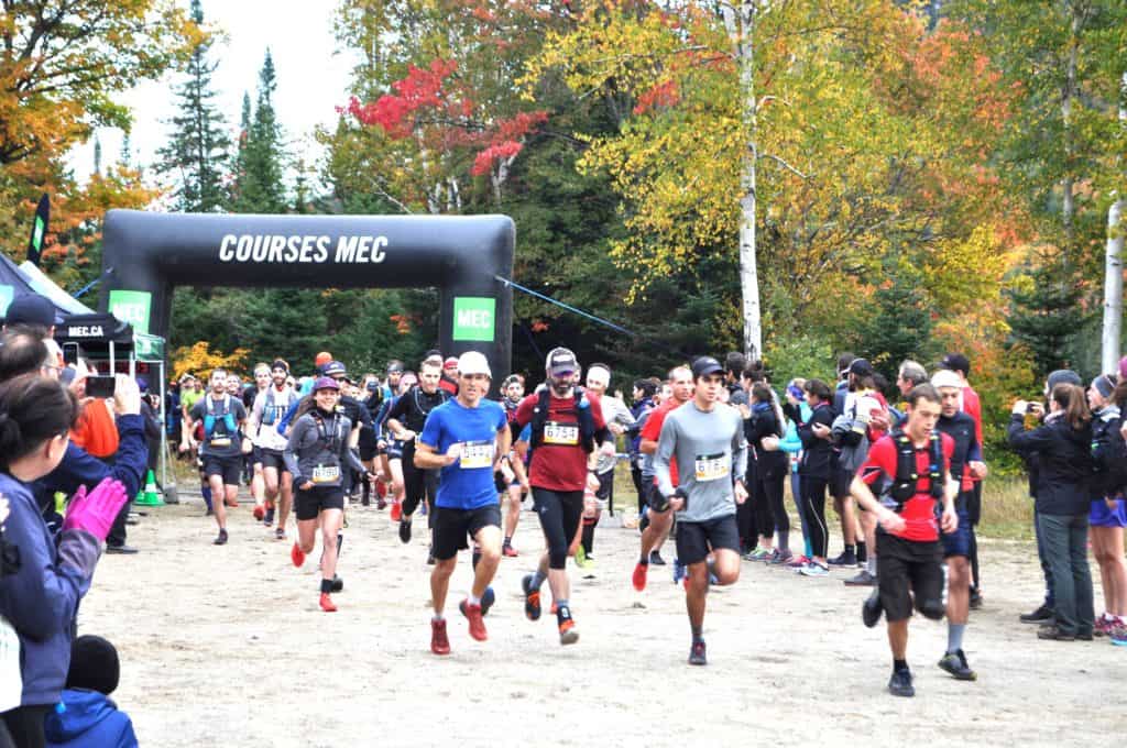 400 coureurs dans les sentiers de L’Interval