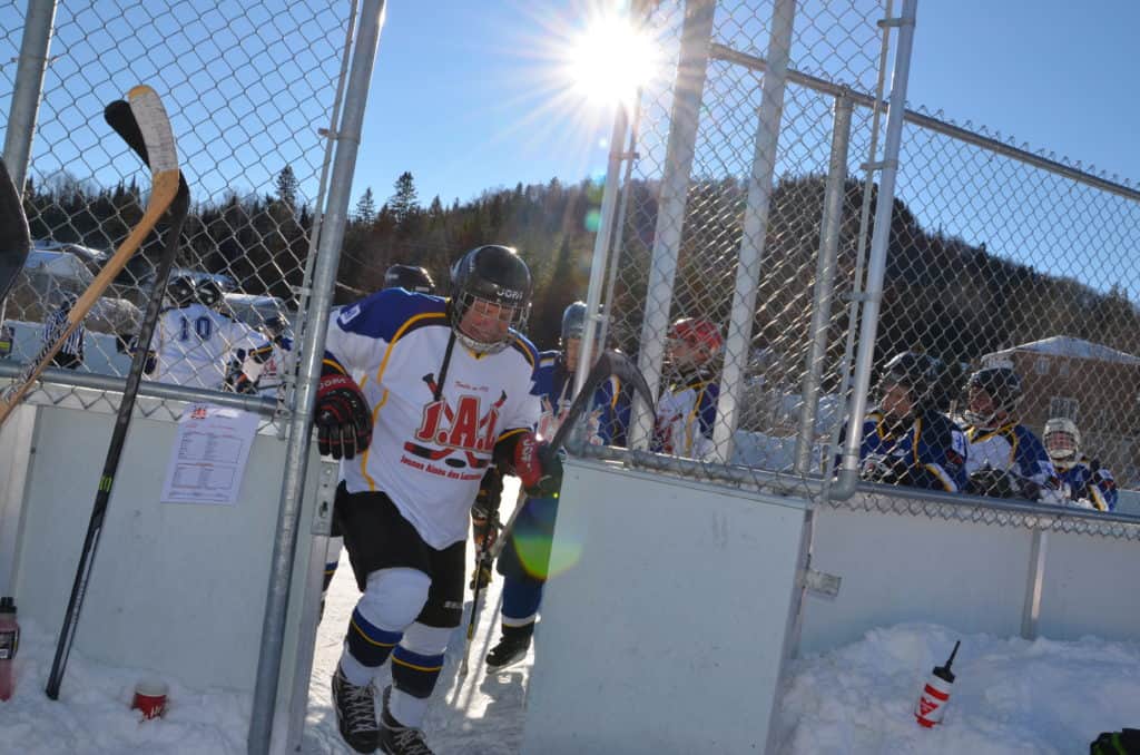 De « vieux » hockeyeurs, vraiment?