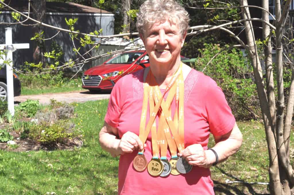 Mae Waldie: Comme un poisson dans l’eau!
