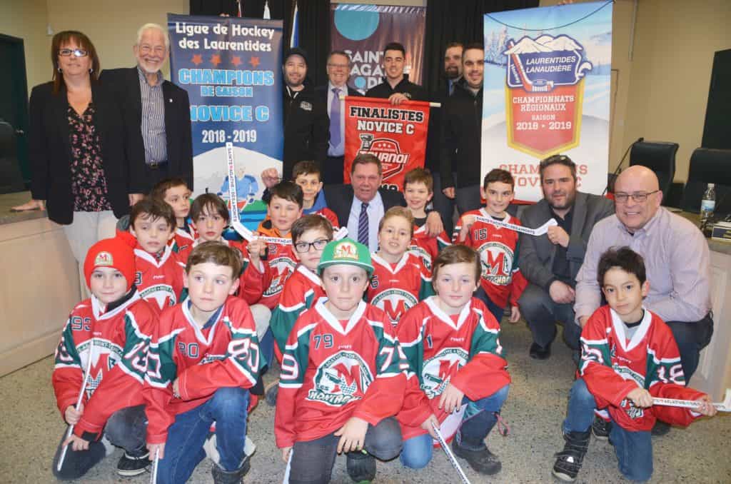 Les Montagnards remportent les championnats régionaux!