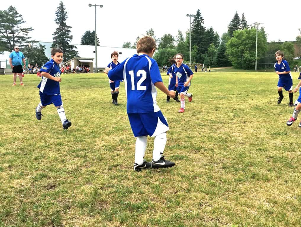 La saison de soccer maintenant lancée