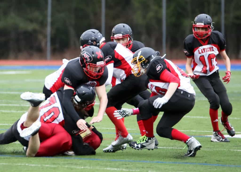 Les DesMonts perdent 30-9 aux mains de l’Inuk