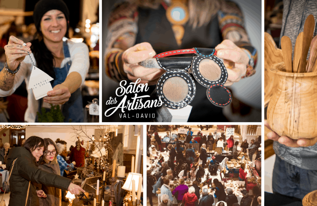 Plus de 2 600 visiteurs au Salon des artisans de Val-David