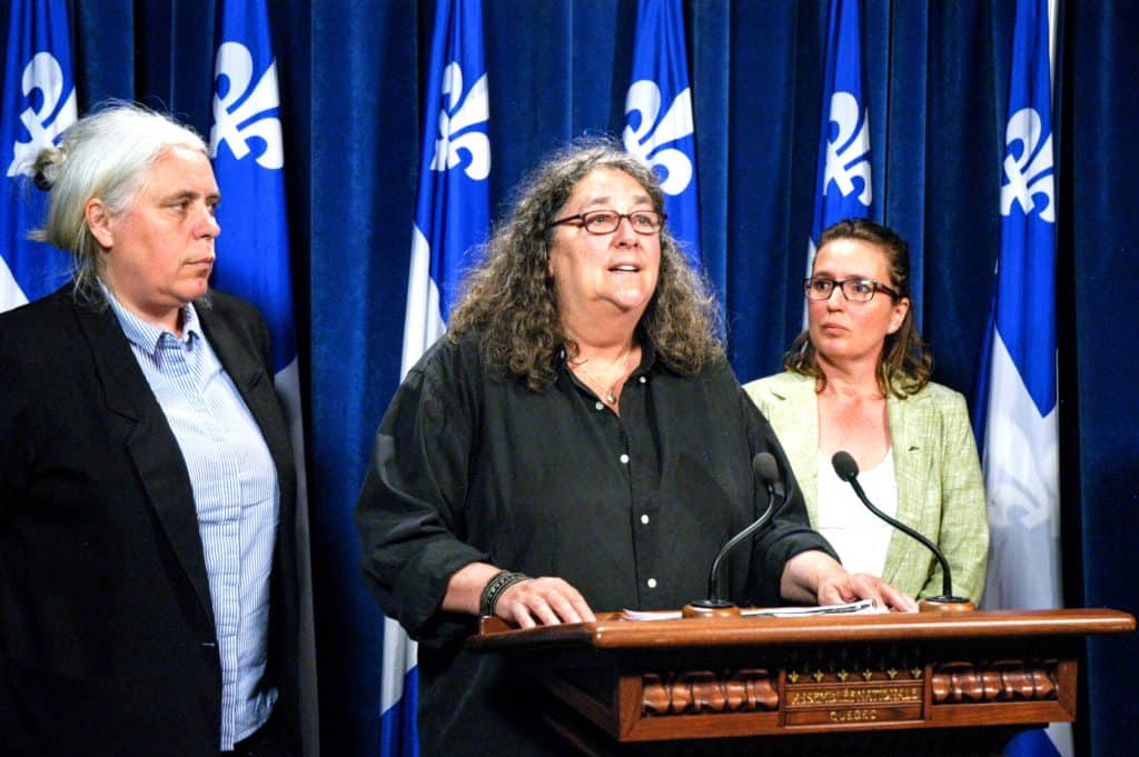 Saint-Adolphe unit sa voix à d’autres groupes québécois