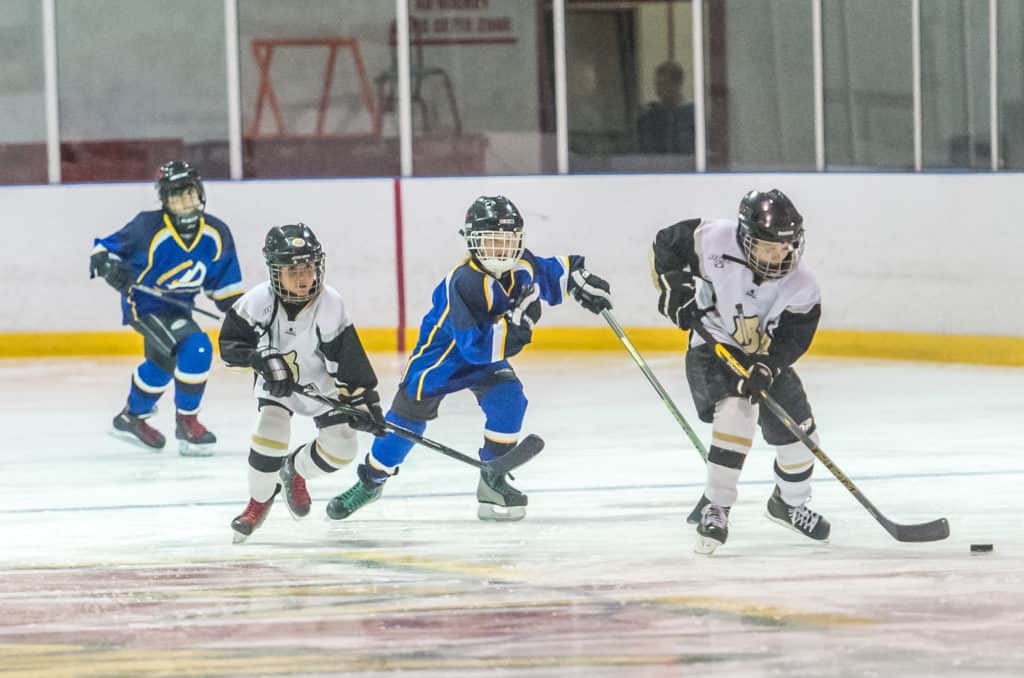 600 hockeyeurs atome et peewee à Sainte-Agathe