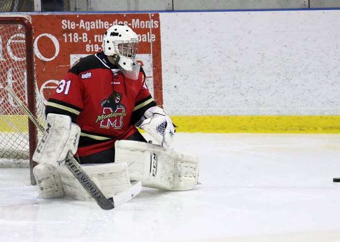 Jeu blanc de Labrecque, 50 buts pour Coulombe