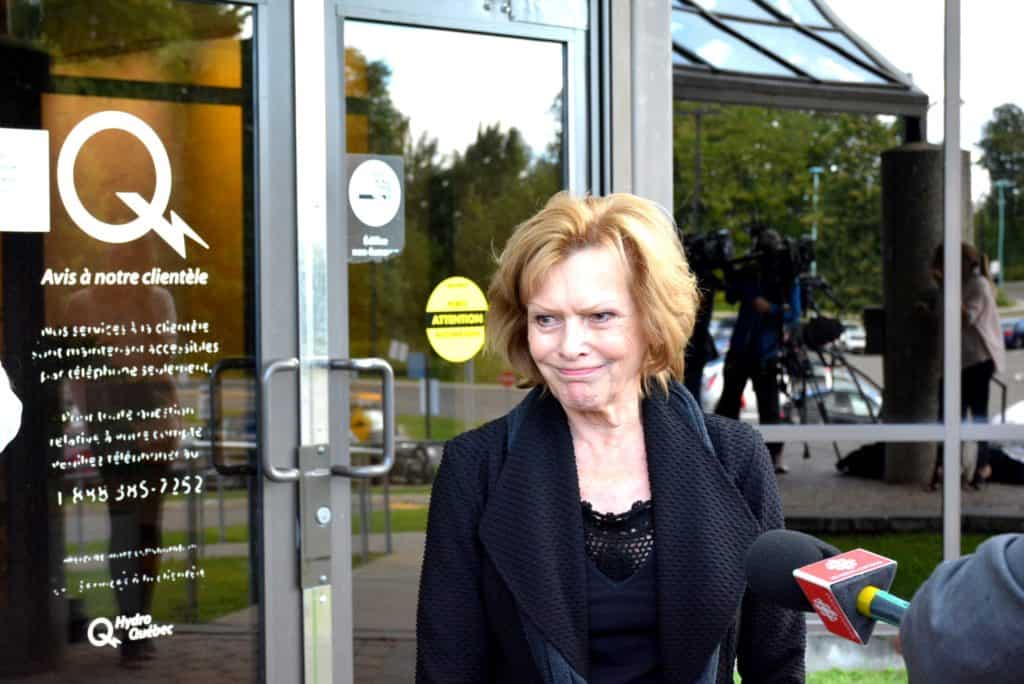 La mairesse Lapointe surprise de l’empressement de Québec