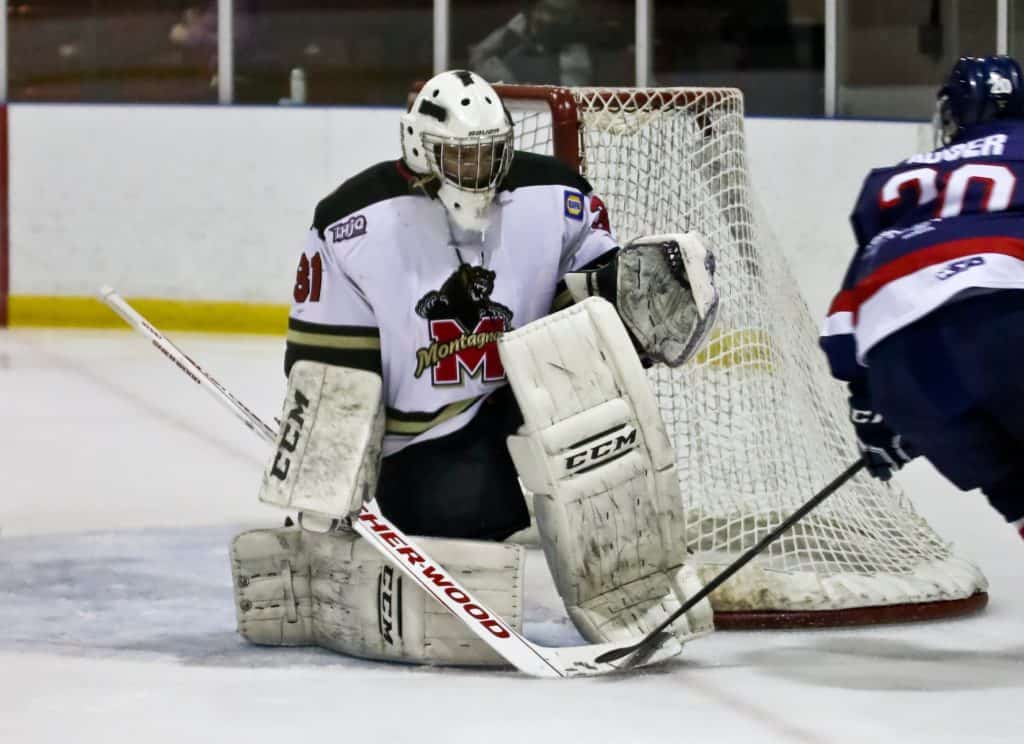 Brady Labrecque brille et les Montagnards gagnent 5-2