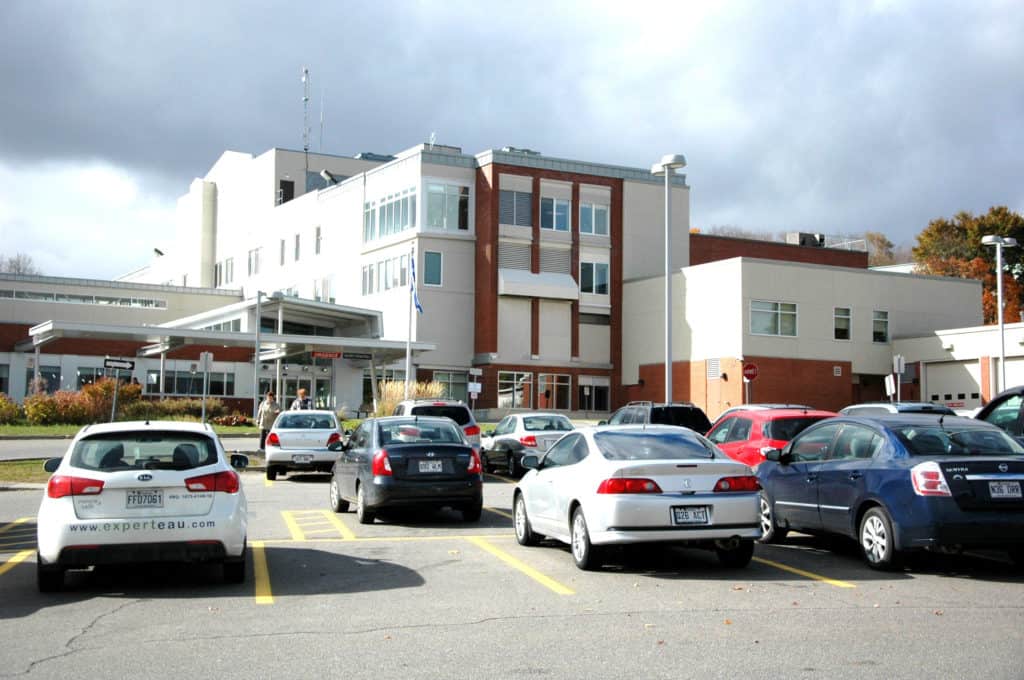 Un taux d'occupation plus élevé, au début de l'année 2015, à l'Hôpital Laurentien de Sainte-Agathe-des-Monts. - Photo TC Media - Archives