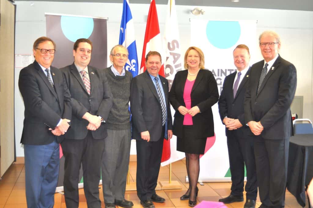 Québec et Ottawa appuient 12 projets des Laurentides!