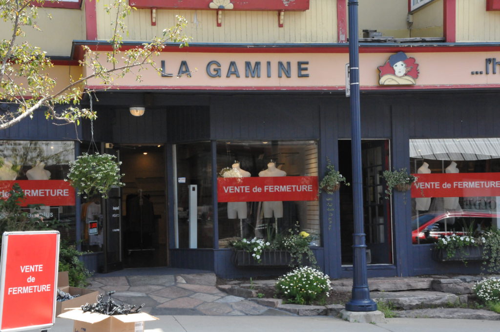 La Gamine ferme ses portes