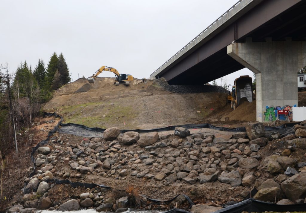 Travaux sur l’autoroute 15