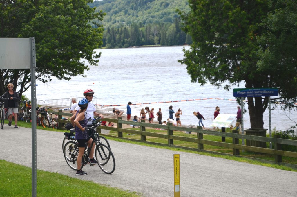 La baignade est à vos risques au lac Raymond