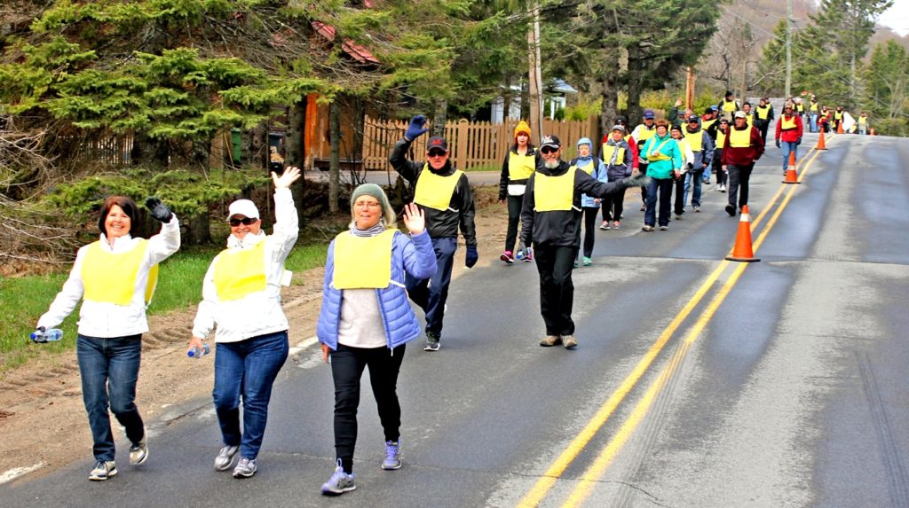 Tour du lac St-Joseph: participation record!