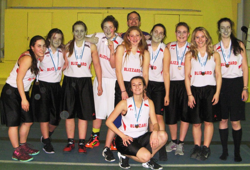 L’équipe féminine de basketball cause la surprise
