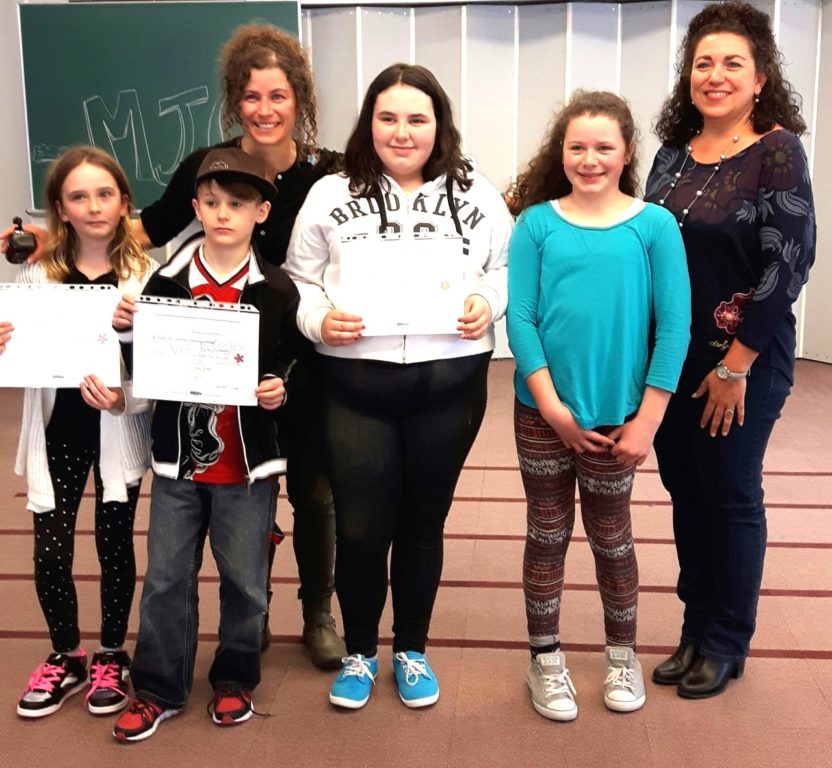 Des élèves de Saint-Donat à l’honneur!