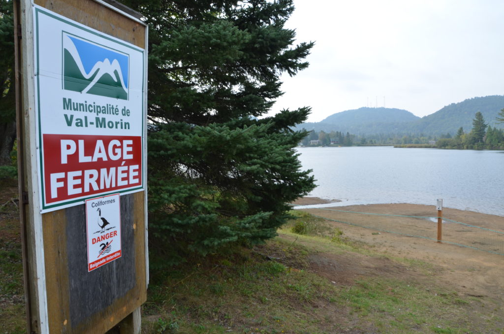 La plage du lac Raymond rouvrira en 2016